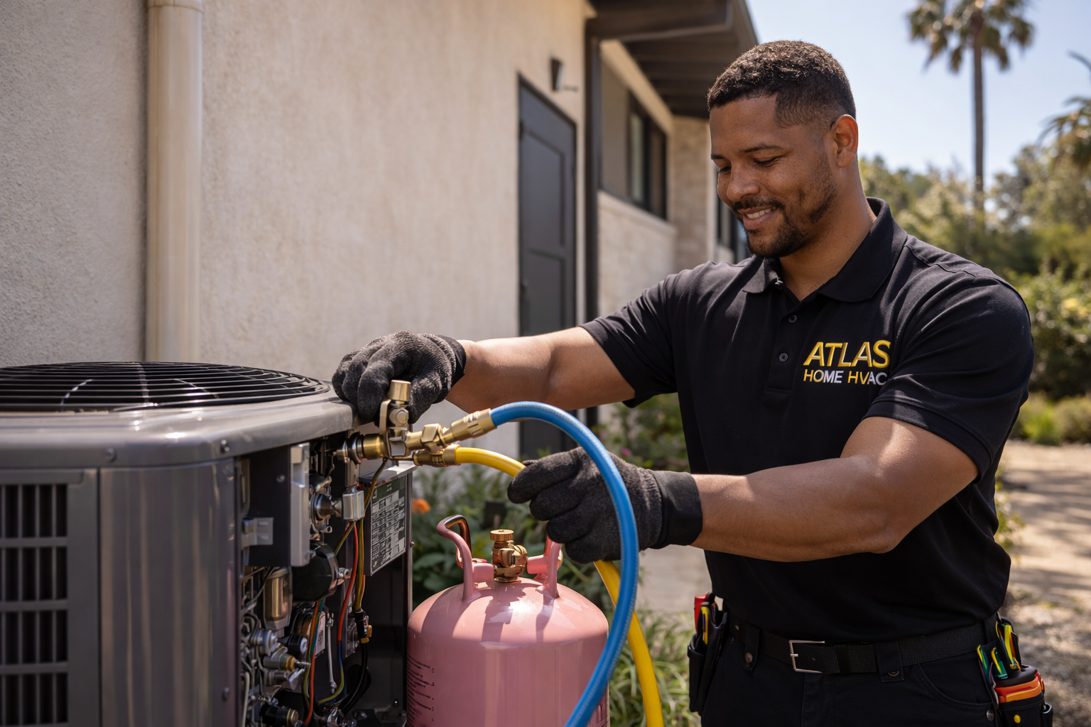 Atlas Home Pro AC Service Los Angeles